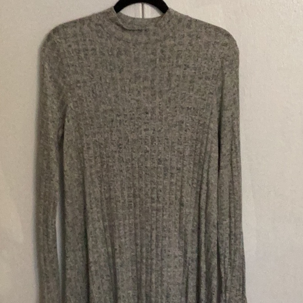 Grey thin dress